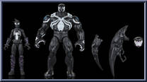 Space Knight / Mania from Marvel Legends - Infinite Series - Multi-Packs manufactured by Hasbro [Loose]