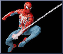 Spider-Man (Spider-Man 2) (Gamerverse) Action Figure