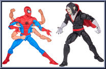 Spider-Man / Morbius Action Figure