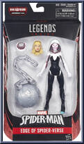 Spider-Gwen from Marvel Legends - Infinite Series - Absorbing Man Series manufactured by Hasbro [Front]