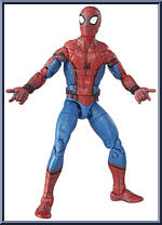 Spider-Man (Stark Tech Suit) from Marvel Legends - Infinite Series - Vulture Flight Gear Series manufactured by Hasbro [Loose]