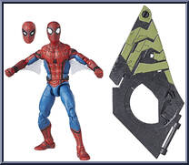 Spider-Man (Stark Tech Suit) from Marvel Legends - Infinite Series - Vulture Flight Gear Series manufactured by Hasbro [Loose]