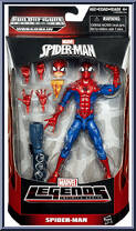 Spider-Man from Marvel Legends - Infinite Series - Hobgoblin Series manufactured by Hasbro [Front]