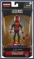 Spider-Man (Integrated Suit) from Marvel Legends - Infinite Series - Armadillo Series manufactured by Hasbro [Front]
