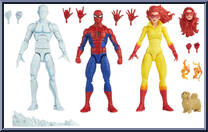 Spider-Man and His Amazing Friends from Marvel Legends - Infinite Series - Multi-Packs manufactured by Hasbro [Loose]