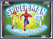 Spider-Man and His Amazing Friends from Marvel Legends - Infinite Series - Multi-Packs manufactured by Hasbro [Front]
