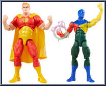 Hyperion / Doctor Spectrum Action Figure