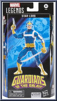 Star-Lord from Marvel Legends - Infinite Series - Exclusives manufactured by Hasbro [Front]