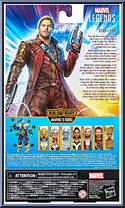 Star-Lord from Marvel Legends - Infinite Series - Korg Series manufactured by Hasbro [Back]