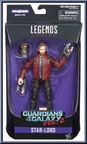 Star-Lord from Marvel Legends - Infinite Series - Titus Series manufactured by Hasbro [Front]