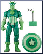 Super-Adaptoid from Marvel Legends - Infinite Series - Avengers - Beyond Earth's Mightiest manufactured by Hasbro [Loose]