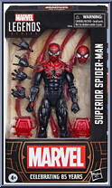 Superior Spider-Man from Marvel Legends - Infinite Series - Marvel 85th Anniversary manufactured by Hasbro [Front]