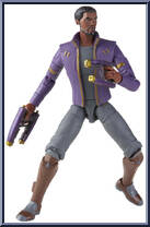T'Challa Star-Lord from Marvel Legends - Infinite Series - Watcher Series manufactured by Hasbro [Loose]
