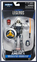 Taskmaster from Marvel Legends - Infinite Series - Red Onslaught Series manufactured by Hasbro [Front]