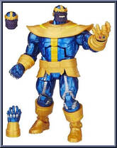Thanos from Marvel Legends - Infinite Series - Exclusives manufactured by Hasbro [Loose]