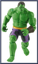 Totally Awesome Hulk [Build-A-Figure] from Marvel Legends - Infinite Series - Totally Awesome Hulk Series manufactured by Hasbro [Loose]