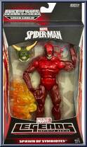 Toxin from Marvel Legends - Infinite Series - Green Goblin Series manufactured by Hasbro [Front]