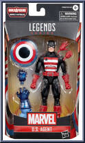 U.S. Agent from Marvel Legends - Infinite Series - Controller Series manufactured by Hasbro [Front]