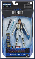 Valkyrie (Endgame) from Marvel Legends - Infinite Series - Bro Thor Series manufactured by Hasbro [Front]
