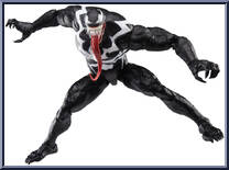 Venom (Gamerverse) from Marvel Legends - Infinite Series - Spider-Man 2 manufactured by Hasbro [Loose]