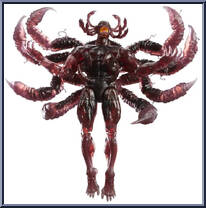 Void [Build-A-Figure] from Marvel Legends - Infinite Series - Void Series manufactured by Hasbro [Loose]