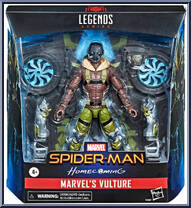 Vulture (Spider-Man: Homecoming) from Marvel Legends - Infinite Series - Exclusives manufactured by Hasbro [Front]