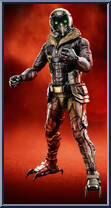Vulture (Movie) from Marvel Legends - Infinite Series - Vulture Flight Gear Series manufactured by Hasbro [Loose]