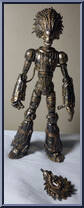 Warlock [Build-A-Figure] from Marvel Legends - Infinite Series - Warlock Series manufactured by Hasbro [Loose]