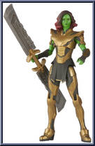 Warrior Gamora from Marvel Legends - Infinite Series - Hydra Stomper Series manufactured by Hasbro [Loose]