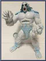 Wendigo [Build-A-Figure] from Marvel Legends - Infinite Series - Wendigo Series manufactured by Hasbro [Loose]