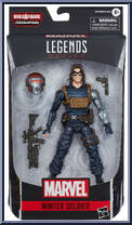 Winter Soldier from Marvel Legends - Infinite Series - Crimson Dynamo Series manufactured by Hasbro [Front]