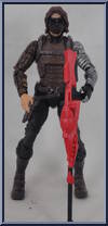 Winter Soldier from Marvel Legends - Infinite Series - Mandroid Series manufactured by Hasbro [Loose]