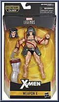 Wolverine (Weapon X) from Marvel Legends - Infinite Series - Caliban Series manufactured by Hasbro [Front]