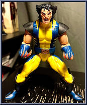 Wolverine (Return of Wolverine) from Marvel Legends - Infinite Series - Bonebreaker Series manufactured by Hasbro [Loose]