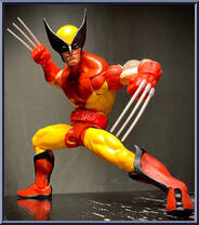 Wolverine from Marvel Legends - Infinite Series - Secret Wars manufactured by Hasbro [Loose]