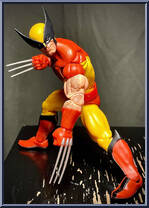 Wolverine from Marvel Legends - Infinite Series - Secret Wars manufactured by Hasbro [Loose]