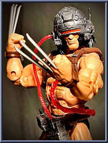 Wolverine (Weapon X) from Marvel Legends - Infinite Series - Caliban Series manufactured by Hasbro [Loose]
