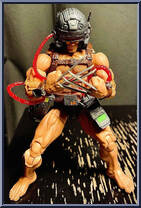 Wolverine (Weapon X) from Marvel Legends - Infinite Series - Caliban Series manufactured by Hasbro [Loose]