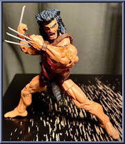 Wolverine (Weapon X) from Marvel Legends - Infinite Series - Caliban Series manufactured by Hasbro [Loose]