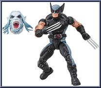 Wolverine from Marvel Legends - Infinite Series - Wendigo Series manufactured by Hasbro [Loose]