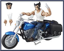 Wolverine Cycle Action Figure