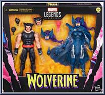 Wolverine / Psylocke from Marvel Legends - Infinite Series - Multi-Packs manufactured by Hasbro [Front]