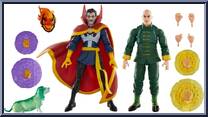 Wong & Bats / Doctor Strange from Marvel Legends - Infinite Series - Doctor Strange manufactured by Hasbro [Loose]