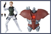 Yelena Belova (Black Widow Movie) from Marvel Legends - Infinite Series - Crimson Dynamo Series manufactured by Hasbro [Loose]
