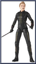Yelena Belova from Marvel Legends - Infinite Series - Hydra Stomper Series manufactured by Hasbro [Loose]