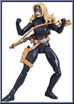 Yelena Belova from Marvel Legends - Infinite Series - Puff Adder Series manufactured by Hasbro [Loose]