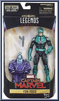 Yon-Rogg from Marvel Legends - Infinite Series - Kree Sentry Series manufactured by Hasbro [Front]