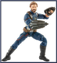Captain America Action Figure