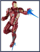 Iron Man (Mark 46) from Marvel Legends - Infinity Saga - Captain America - Civil War manufactured by Hasbro [Loose]