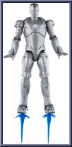 Iron Man (Mark II) from Marvel Legends - Infinity Saga - Iron Man manufactured by Hasbro [Loose]